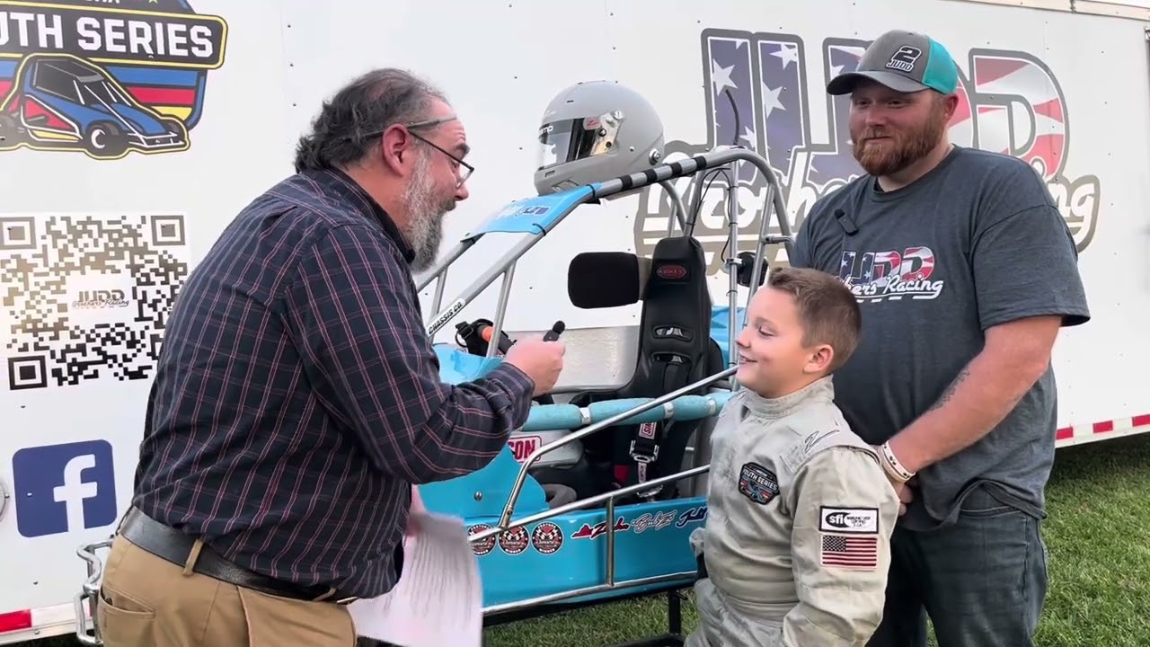 VIDEO Page Valley Livin Talks Racing With Zayden Judd PVN