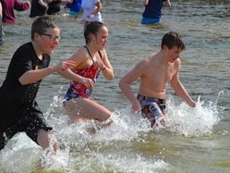 Polar Ice Plunge for PACA fundraiser in Page County