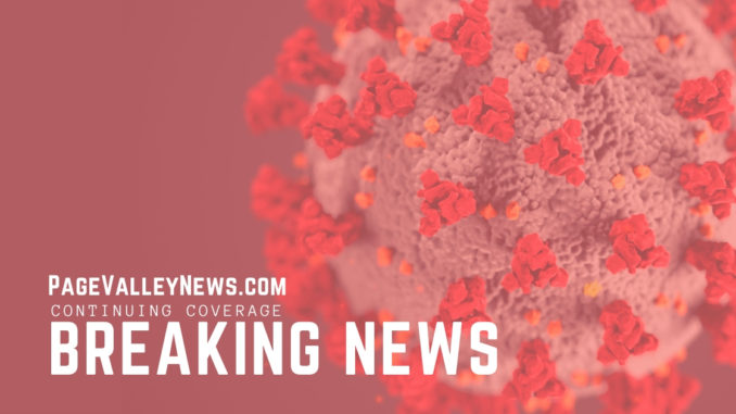 Breaking News on the Coronavirus (COVID-19) in Page County, Virginia