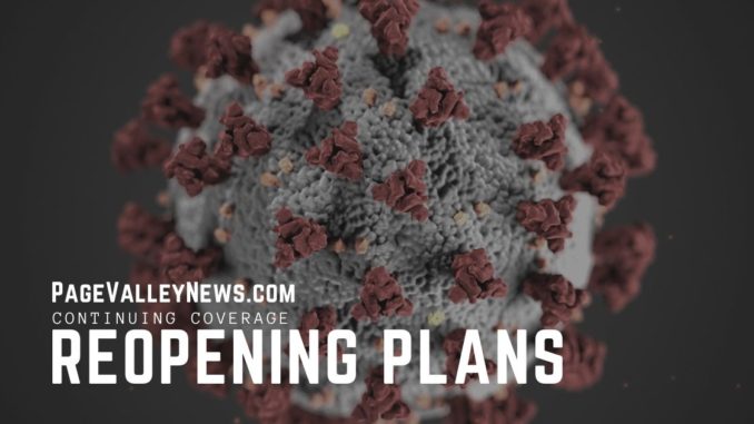 Coronavirus Reopening Plans
