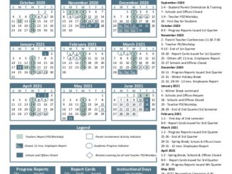 Amended Final Calendar 2020-2021