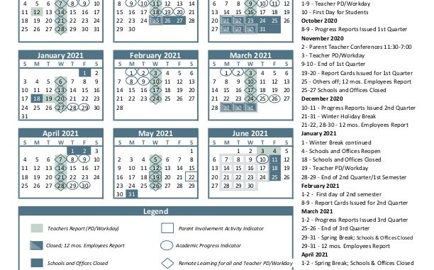 Amended Final Calendar 2020-2021