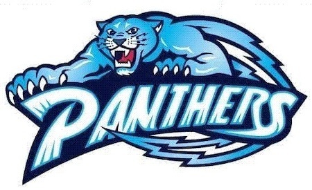 Page County High School panther logo
