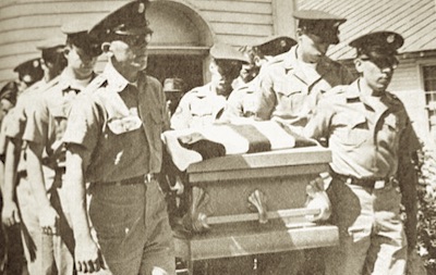 Dougans funeral July 1966