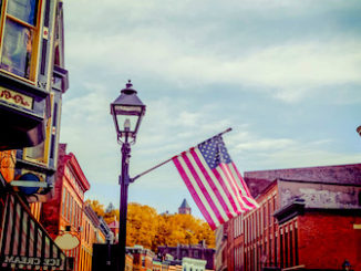 American Main St scene