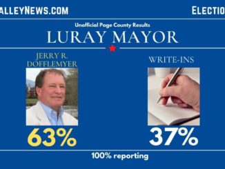 Luray Mayor Results 100