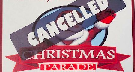 Stanley parade canceled