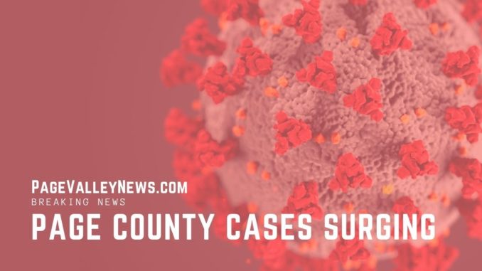 Page County Cases Surging