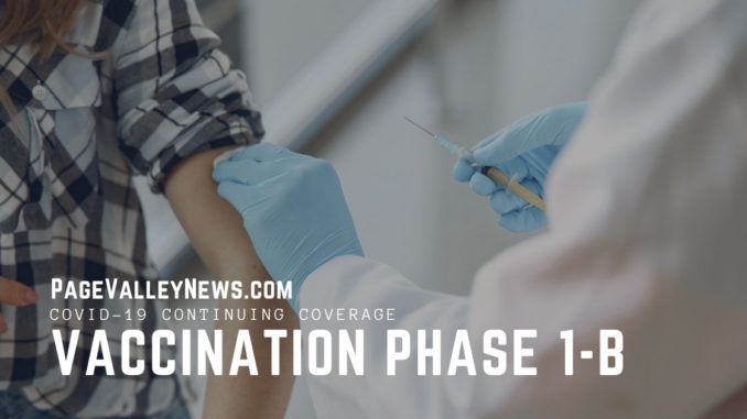 Vaccine Phase 1 B