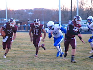 Dalton Griffith run v Mad 03-19-21