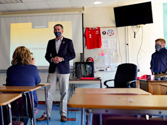 Gov Northam in classroom