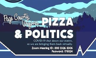 Page Co Dems-Pizza and Politics