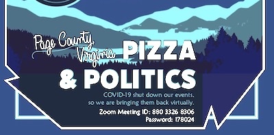 Page Co Dems-Pizza and Politics
