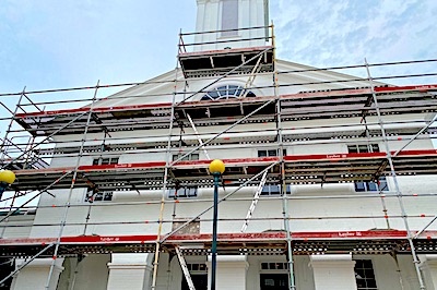 Courthouse renovations