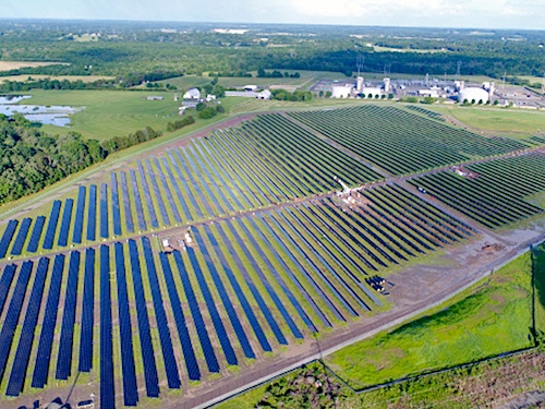 Dominion Energy 125 acre solar farm Remington va
