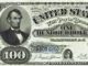 1887 $100 bill