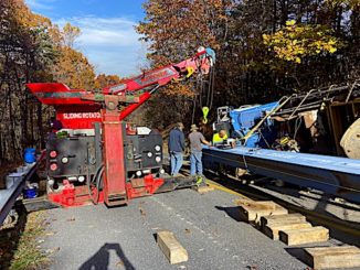 Tanners Ridge wreck 11_11_21