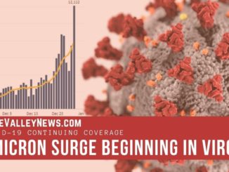 Omicron surge beginning in Virginia