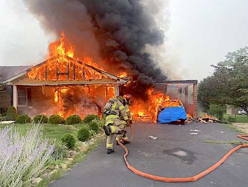 $400K home burns same day new owner scheduled to move in
