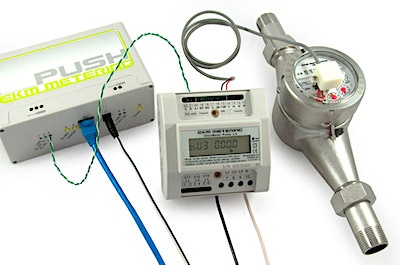 Remote water meter readers