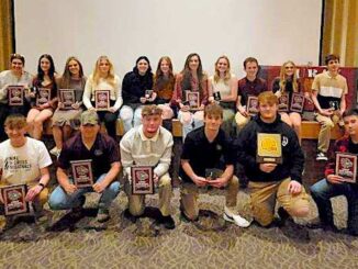 LHS Fall Sports awards