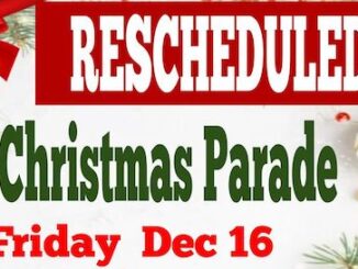 Luray Christmas Parade rescheduled