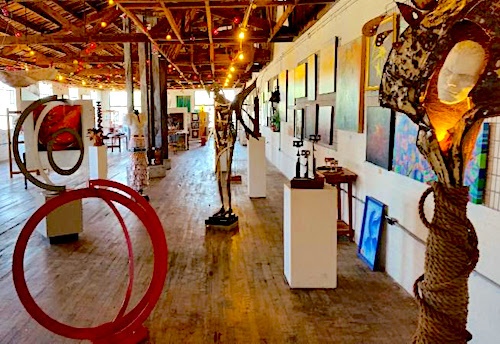Warehouse Art Gallery