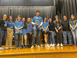 Page County Scholastic Bowl team