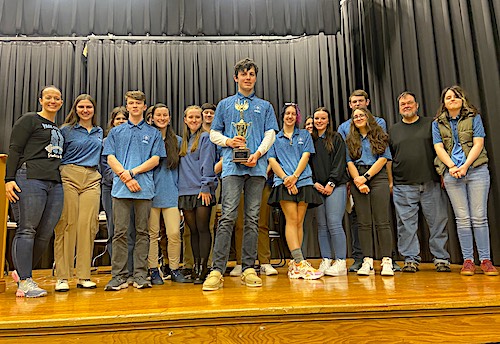 Page County Scholastic Bowl team