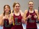 LHS Indoor Track relay team