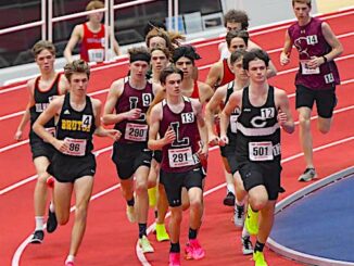 LHS Indoor track at state March 1-2, 2023