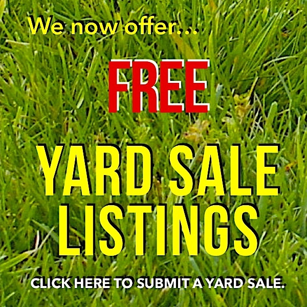Free Yard Sale Listings