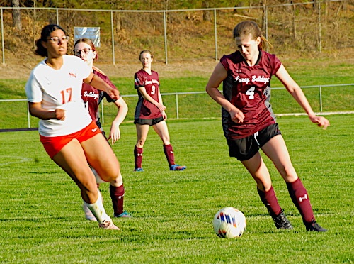 Luray High School girls soccer - Savannah Owens