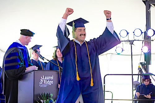 Laurel Ridge graduation 2023