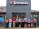 Dominos ribbon cutting at new location at 721 East Main on Monday, June 12, 2023