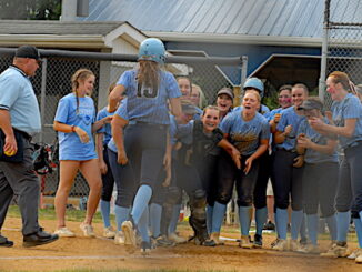 PCHS softball v Poquoson for state quarterfinal