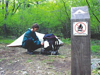 Backcountry camping in Shenandoah National Park