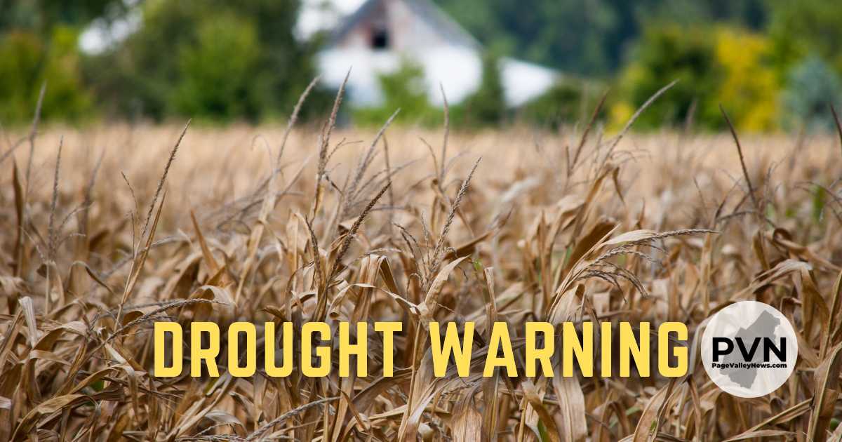 DEQ issues drought warning for Page County Page Valley News