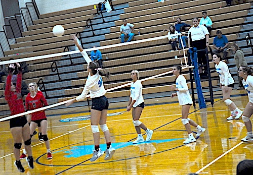 Page County High School volleyball
