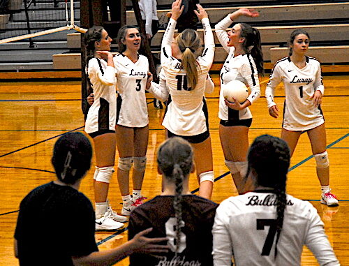 LHS v PCHS volleyball Bull Run quarterfinal