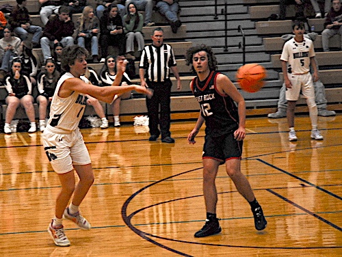 Luray boys basketball hosting East Rock