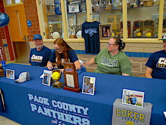 PCHS senior Bailee Gaskins signing with Coker University