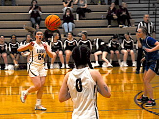 Luray versus Madison_girls basketball