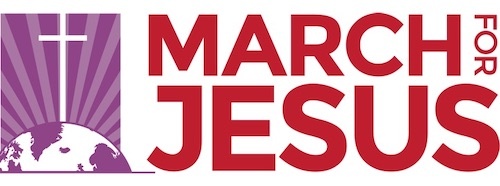 March for Jesus logo