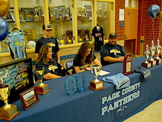 Arianna Roudabush signs with Coker University to play Division II collegiate softball