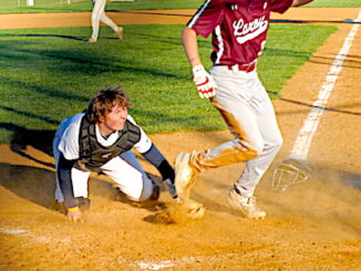 Play at the plate