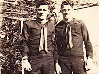 Paul E. Judd and Irvin W. Judd, Jr., WWII Veterans and brothers