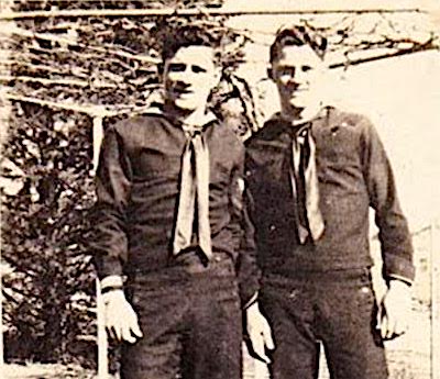 Paul E. Judd and Irvin W. Judd, Jr., WWII Veterans and brothers