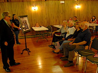 Memorial Service at Shenandoah VFW