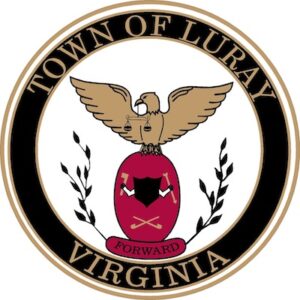 Town of Luray logo